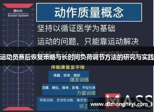运动员赛后恢复策略与长时间负荷调节方法的研究与实践